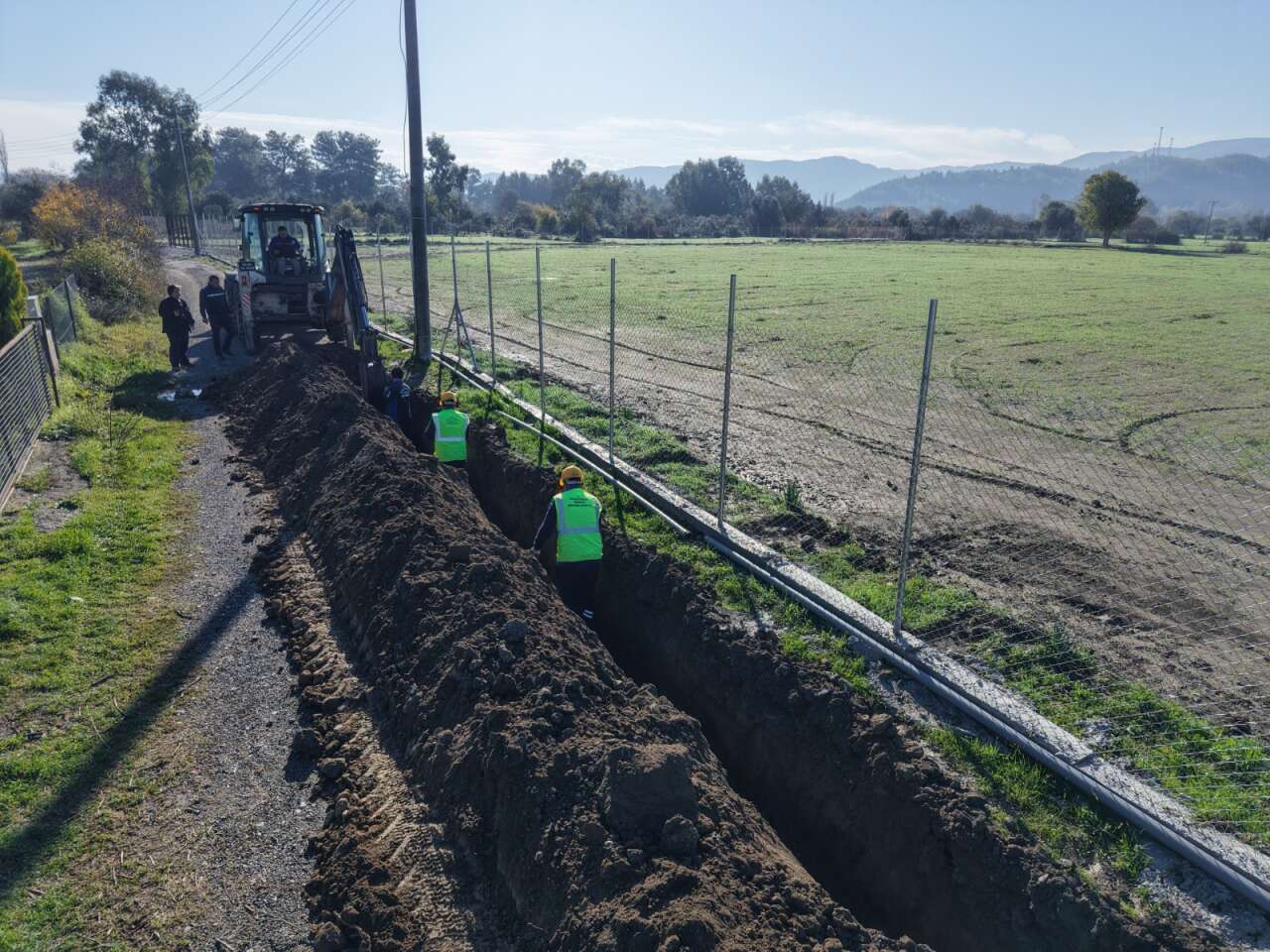 Ula Karabörtlen’de İçme Suyu Hattı Sorunu Çözülüyor 1